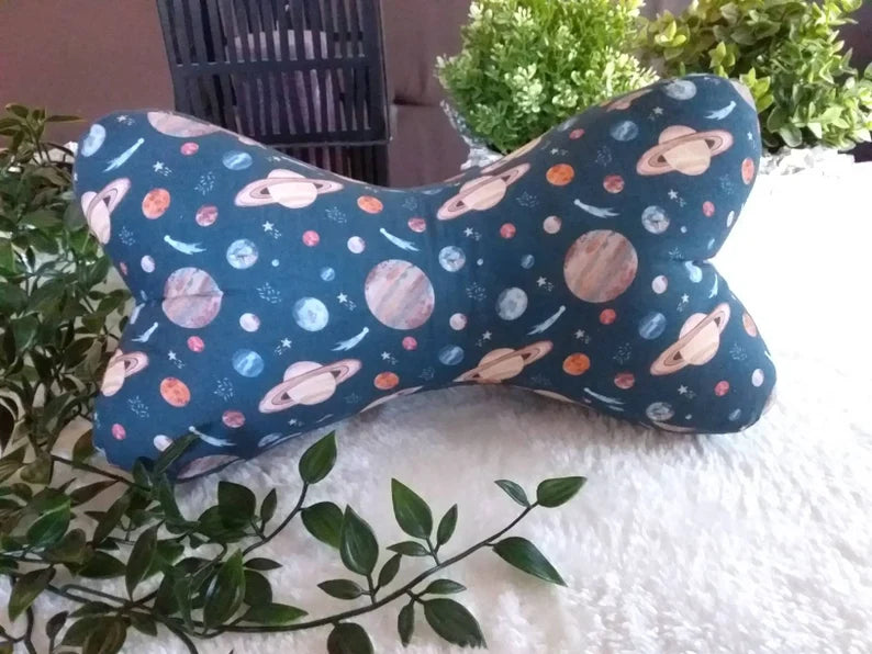 Kinderknochenkissen Planeten