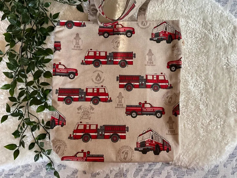 Kindertasche Feuerwehrauto