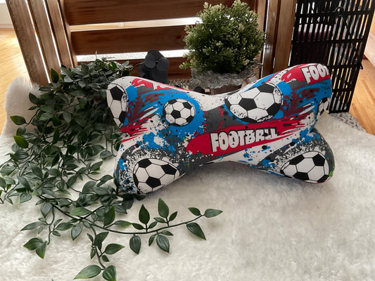 Kinderknochenkissen Fußball