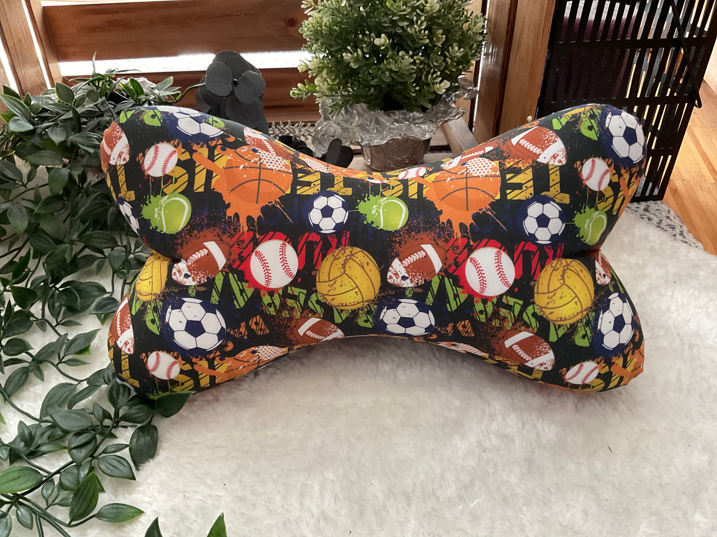 Kinderknochenkissen Ballsport