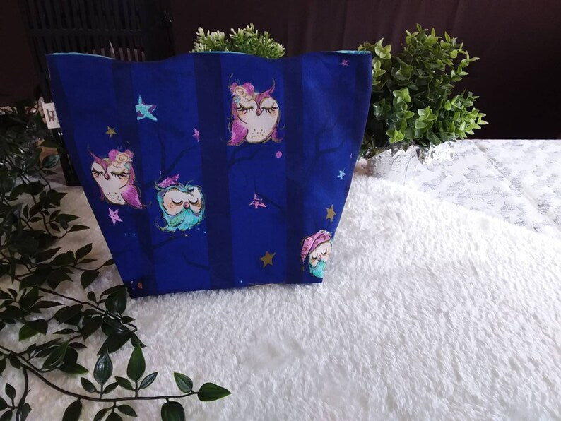 Kindertasche Eulen