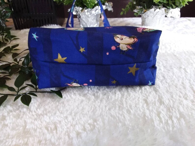 Kindertasche Eulen