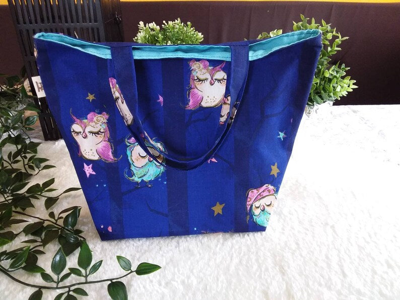 Kindertasche Eulen