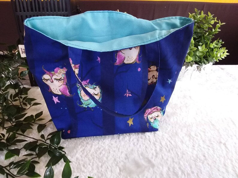 Kindertasche Eulen