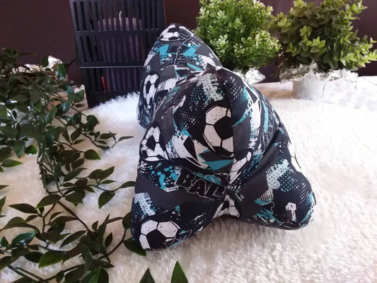 Kinderknochenkissen Fußball