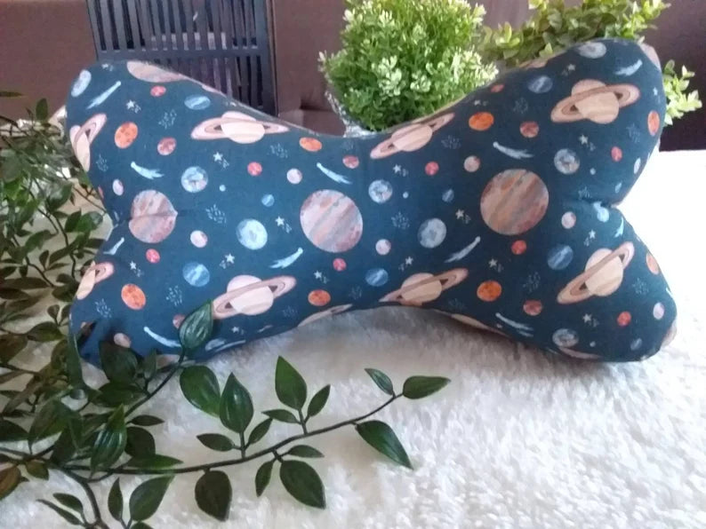 Kinderknochenkissen Planeten