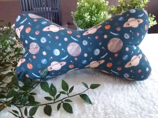 Kinderknochenkissen Planeten