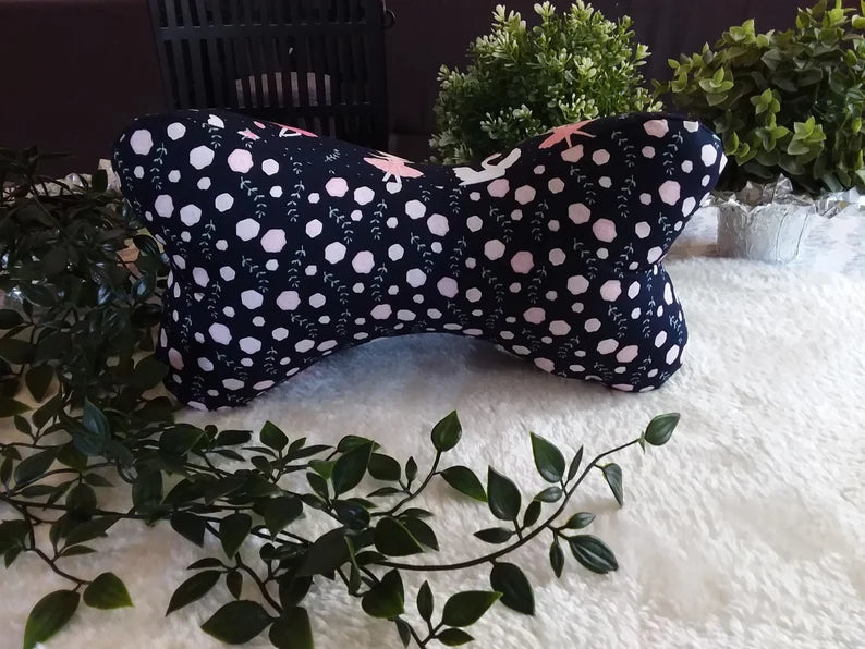 Kinderknochenkissen Ballerina und Schwäne