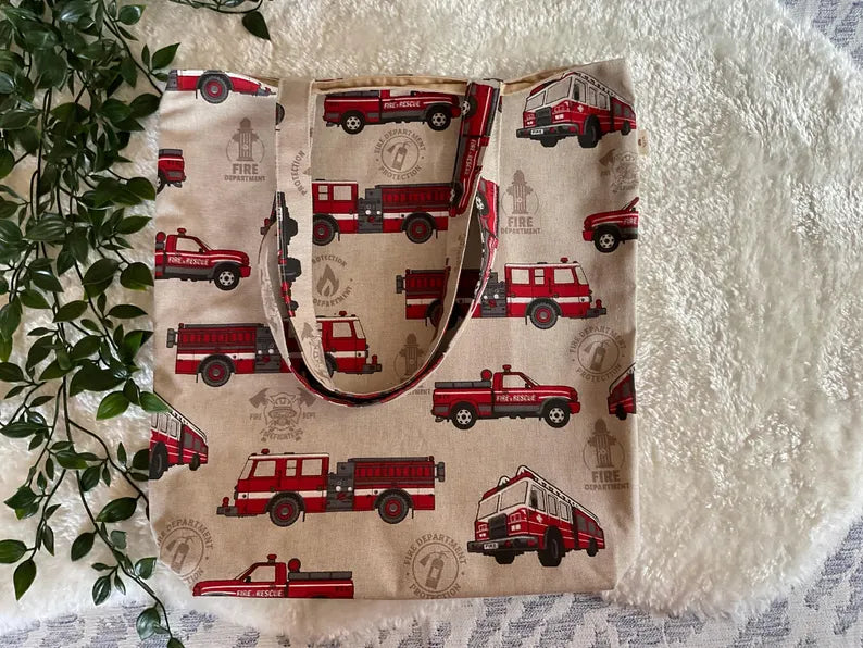Kindertasche Feuerwehrauto