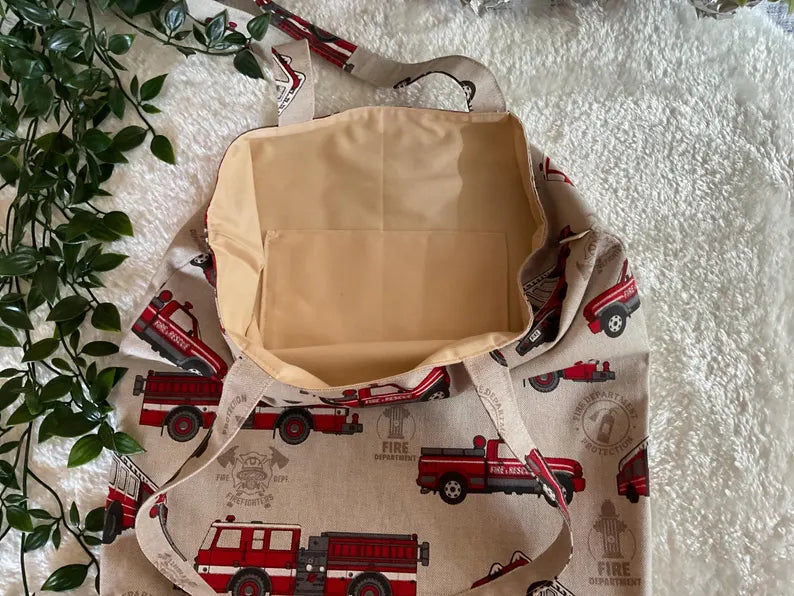 Kindertasche Feuerwehrauto