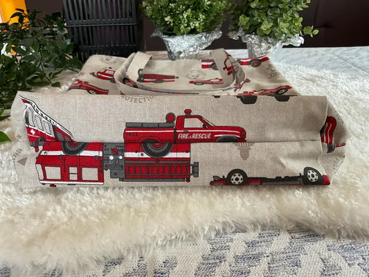 Kindertasche Feuerwehrauto