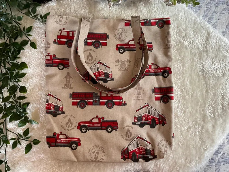 Kindertasche Feuerwehrauto
