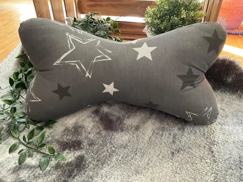 Knochenkissen Sterne