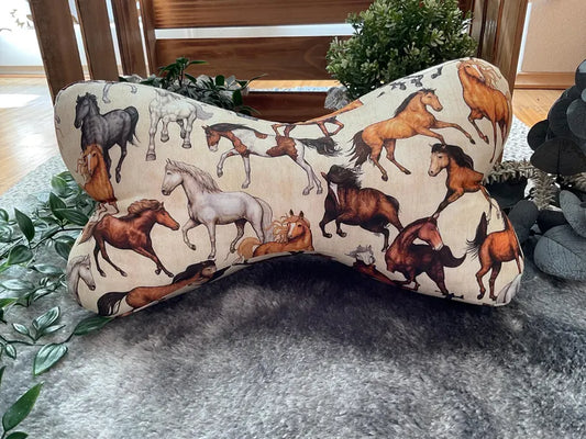 Kinderknochenkissen Pferde