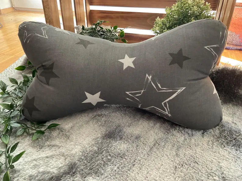 Knochenkissen Sterne