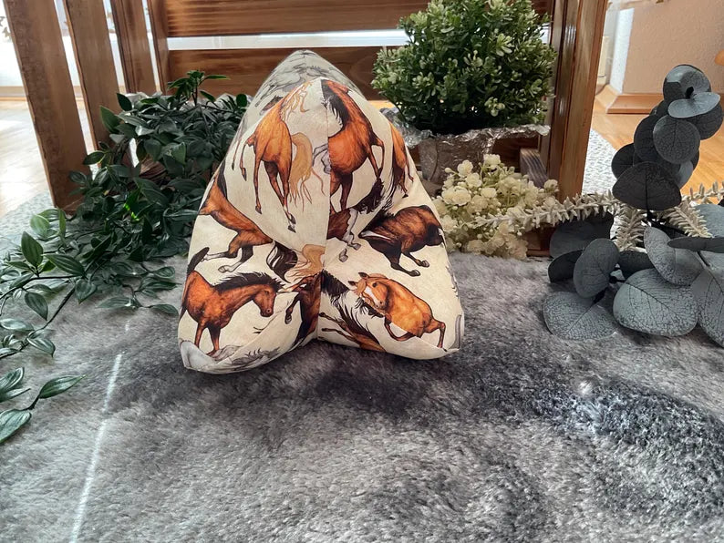 Kinderknochenkissen Pferde