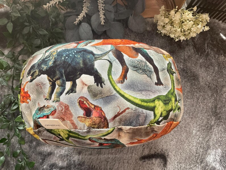 Sitzkissen Dinos