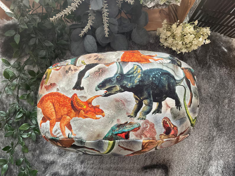 Sitzkissen Dinos