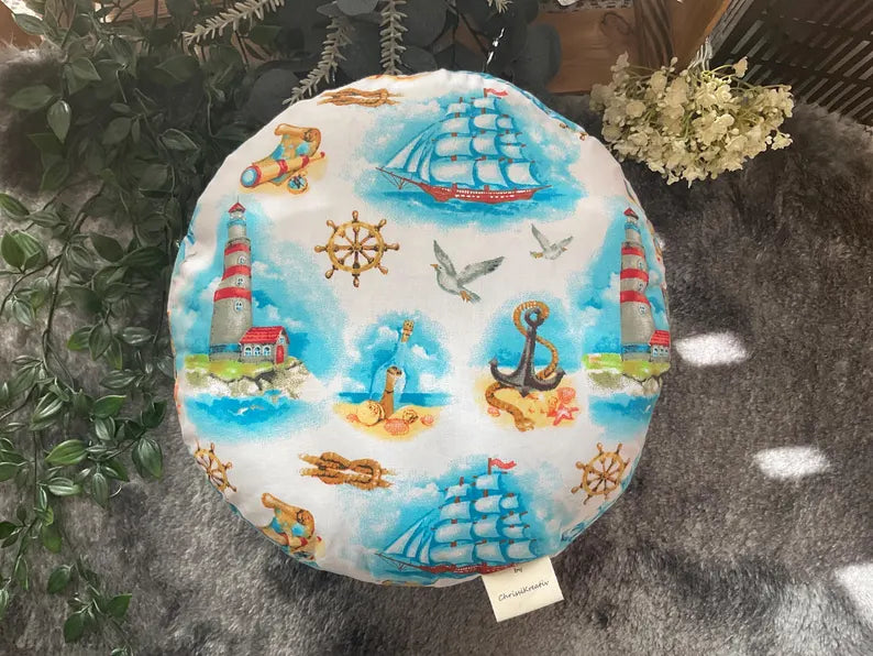 Sitzkissen Leuchtturm