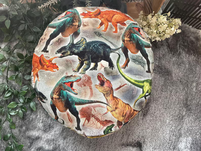 Sitzkissen Dinos