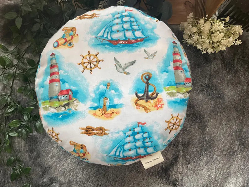 Sitzkissen Leuchtturm