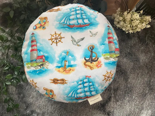 Sitzkissen Leuchtturm